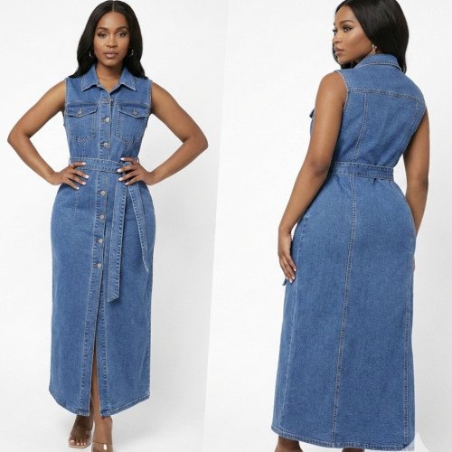 Robe Denim Urban Chic