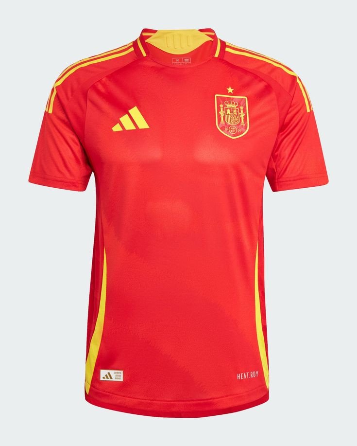 Maillot Espagne Domicile