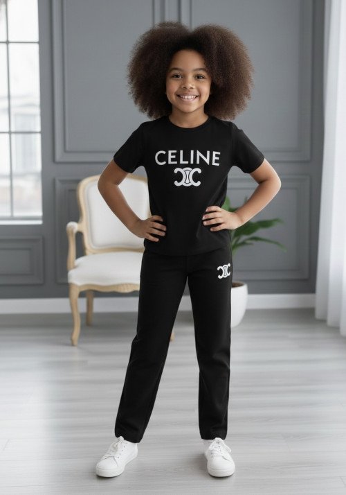 Ensemble CELINE noir pour Enfant