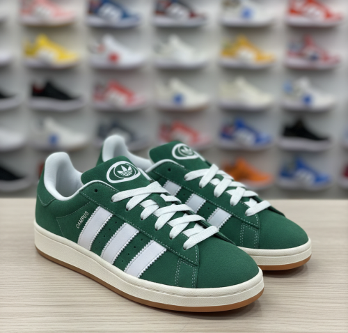 Basket Adidas Campus Green Swede