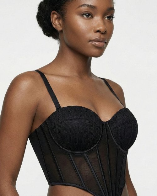 Corset bodysuit