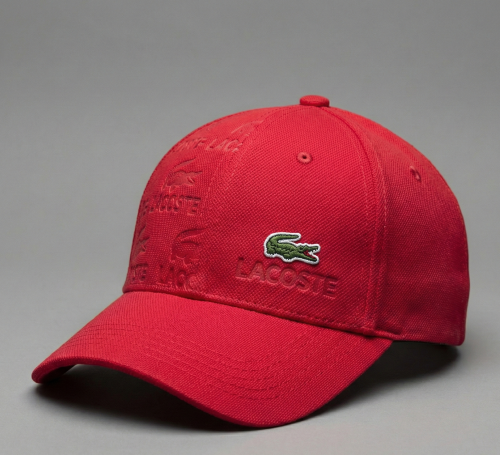 Casquette Red Lacoste