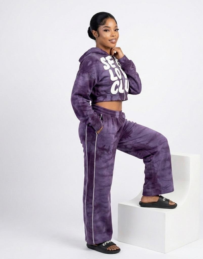 Ensemble Loungewear Violet