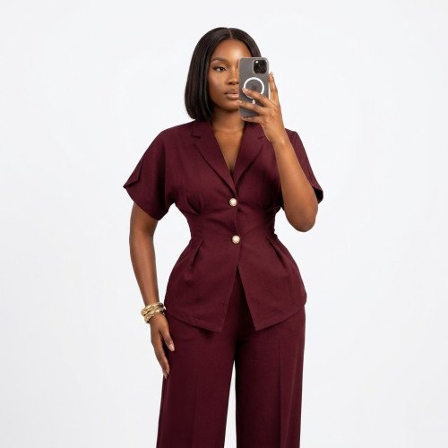 Ensemble Tailleur Femme Élégant