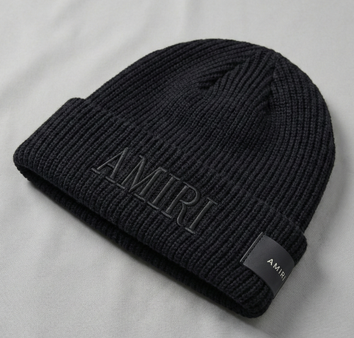 Bonnet  black Amiri