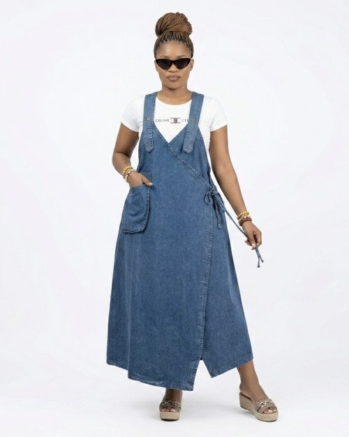 Robe Denim Portefeuille