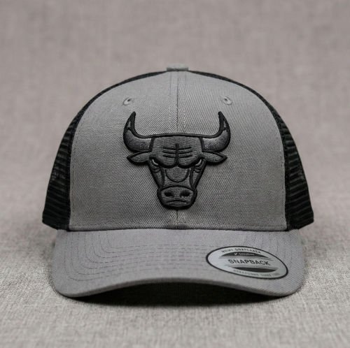 Casquette Chicago Bulls Black