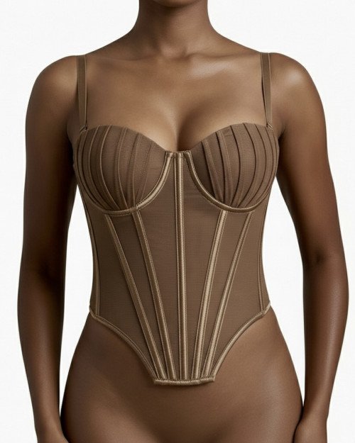 Corset bodysuit