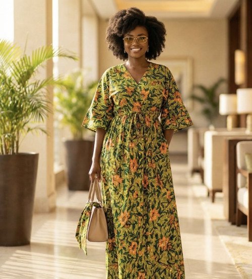 Robe  jardin