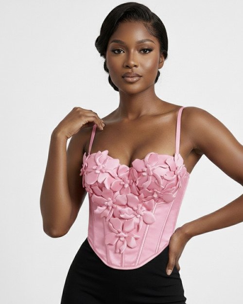 Corset floral