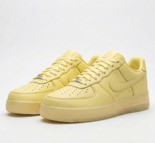 Basket Air Nike Yellow