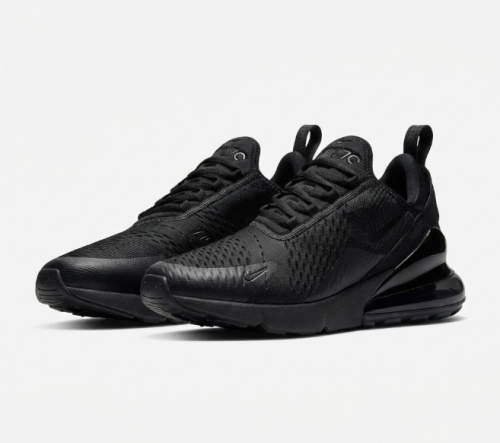 Basket Nike Air Max 270 Triple Black