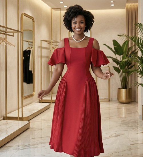 Robe rubis