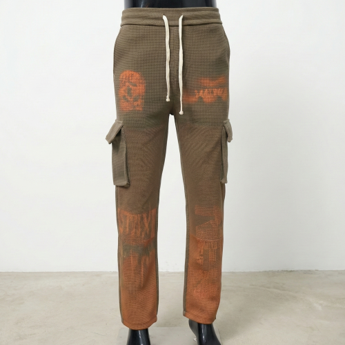 cargo pantalon jogging