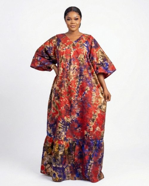 Boubou bohème