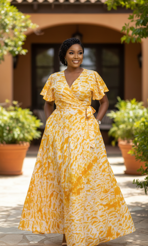 Robe longue bohème chic
