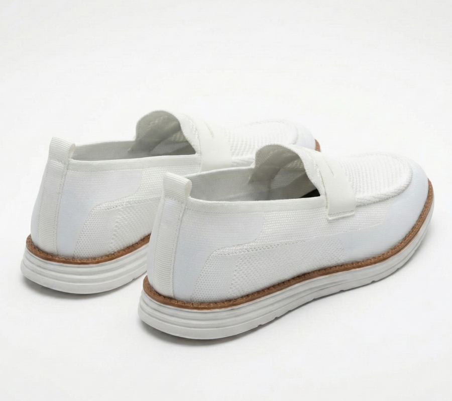 Basket Mocassin hybride
