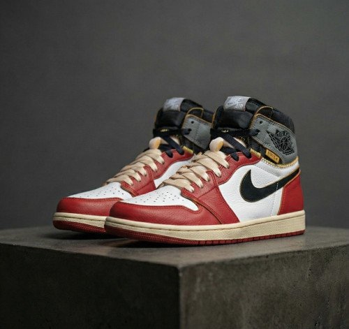 Nike Air Jordan 1 Retro High Union Los Angeles - Black Toe
