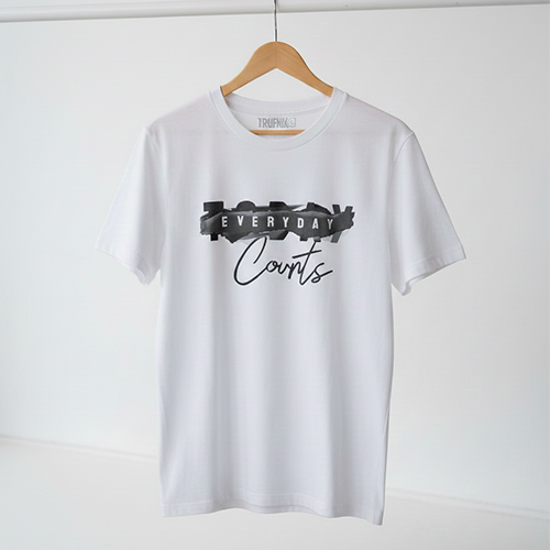 Tee shirt everyday blanc, t-shirt everyday blanc, t.shirt everyday blanc