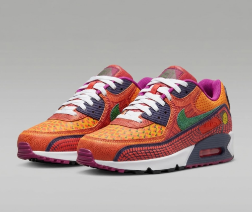 Basket Nike Air Max 90 Multicolore
