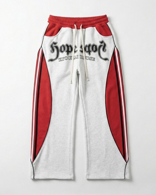 Pantalon de Jogging Streetwear Bicolore
