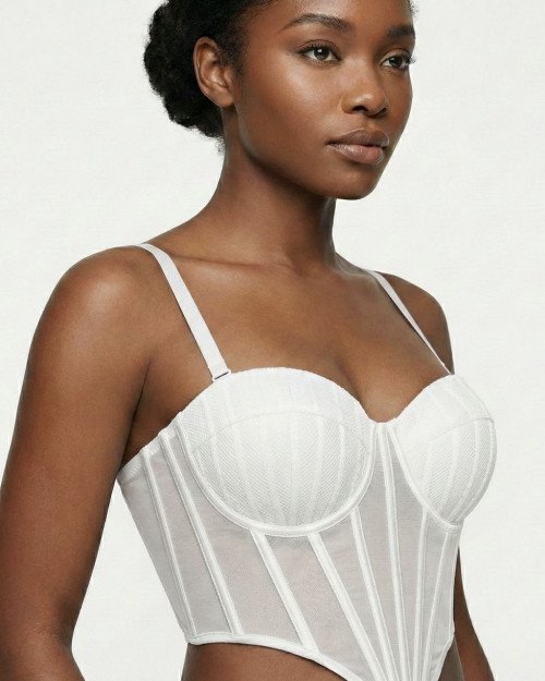 Le Body Corset Mesh