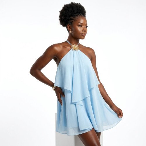 Robe Élégance Céleste
