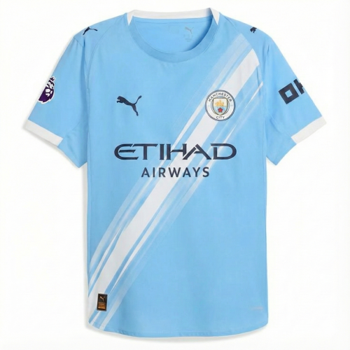 Maillot Officiel Man City Domicile 2025 2026