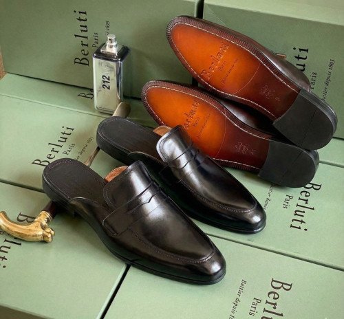 Mules Mocassins Penny Loafer BERLUTI