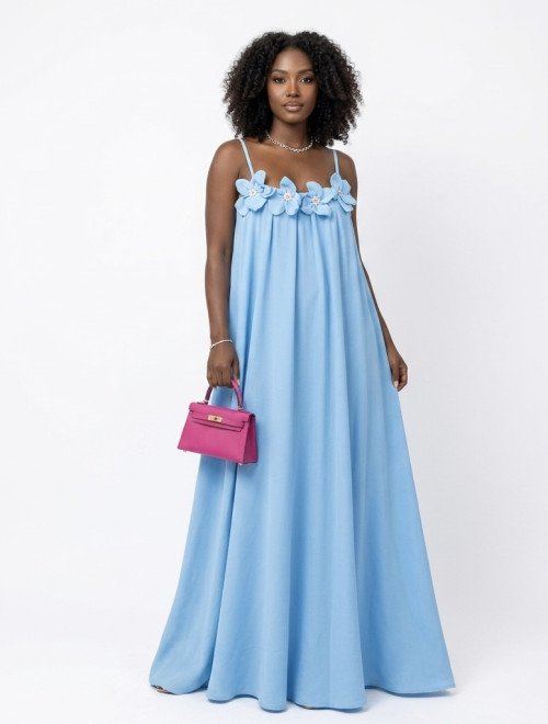 Robe Maxi Éclat Floral
