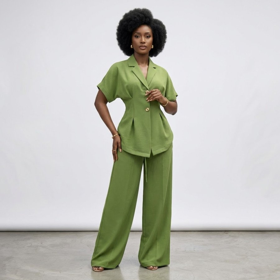 Ensemble Tailleur Femme Élégant
