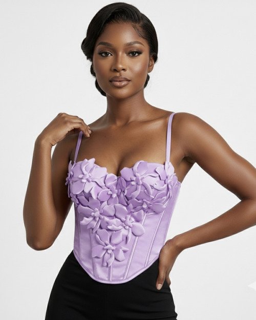 Corset Floral