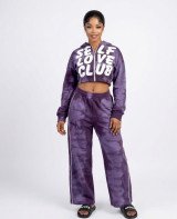 Ensemble Loungewear Violet