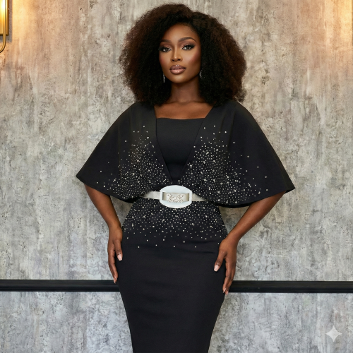 Robe pailletée élégante