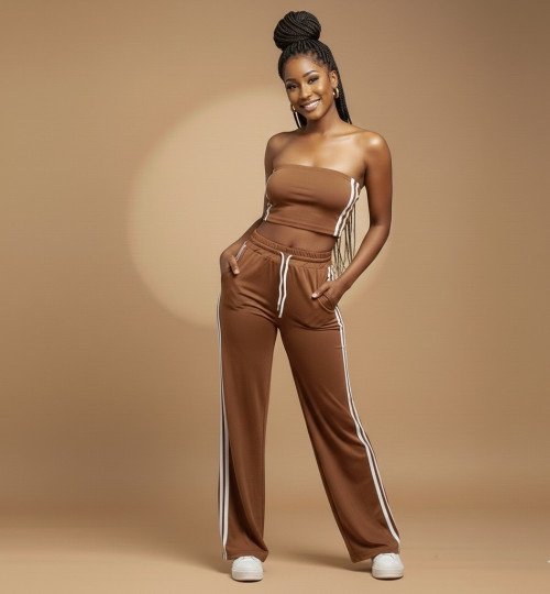 Ensemble Jogging sans bretelle