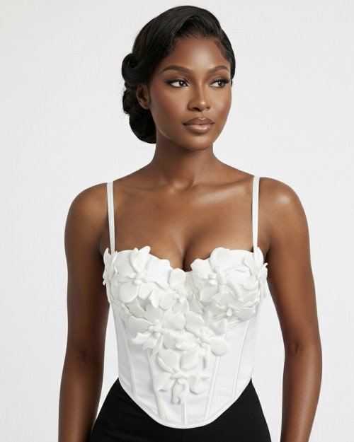 Corset floral