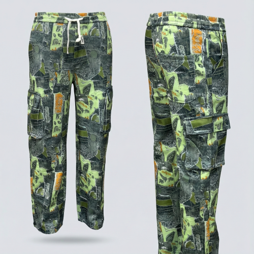 cargo pantalon jogging