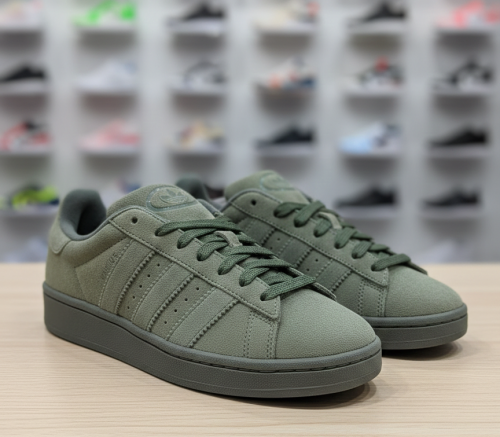 Basket Adidas Campus Sage Green Suede