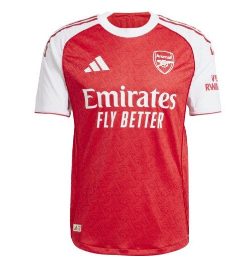 Maillot Officiel Arsenal  Domicile  2025 2026