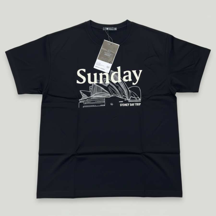 t-shirt noir
