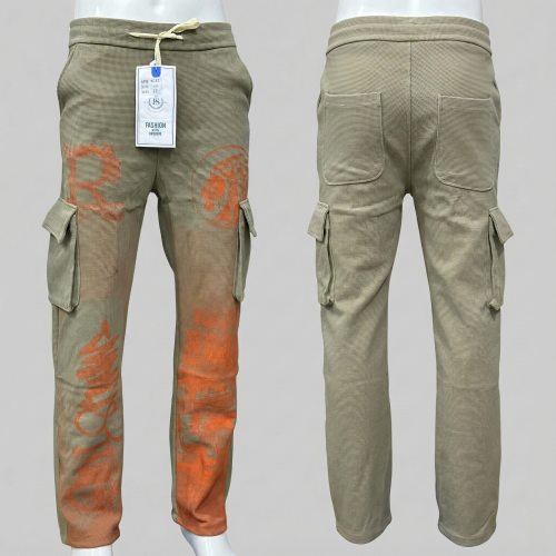 cargo pantalon jogging