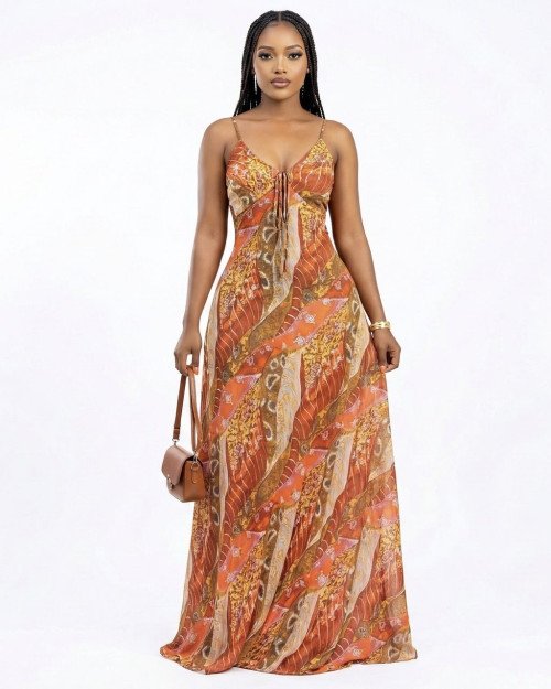 Robe Sunset Élégante