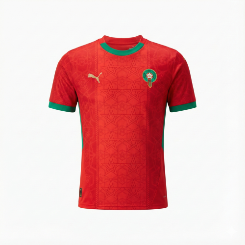 Maillot Officiel Moroco Domicile Can 2025