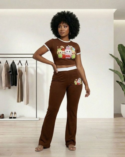 Ensemble bubu pop marron