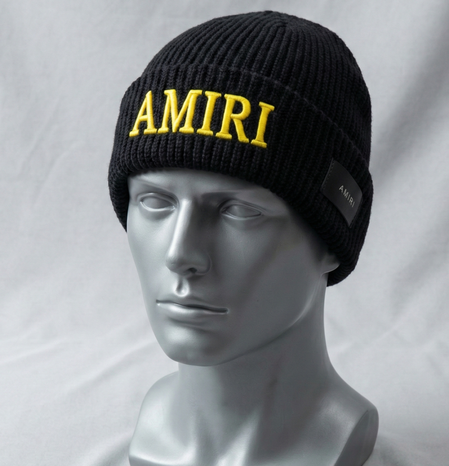 Bonnet  Yellow Amiri