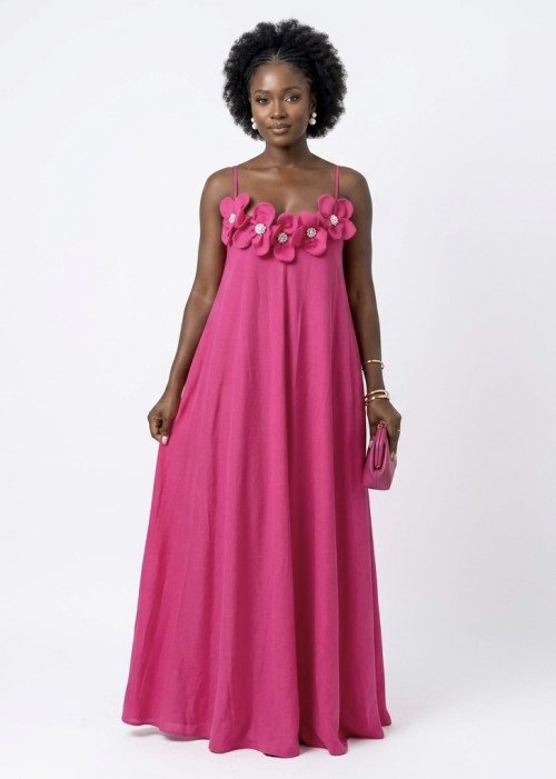 Robe Maxi Éclat Floral