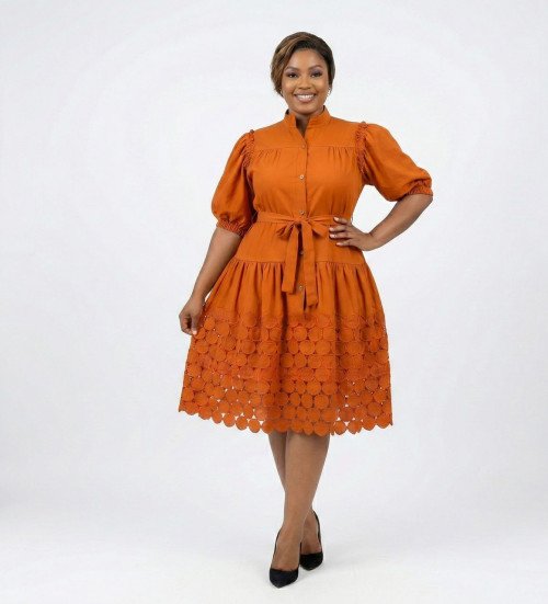Robe Chemise "Ambre"