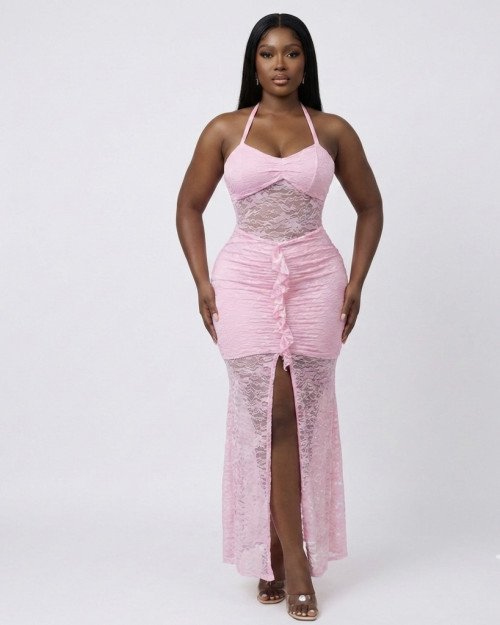 Robe Dentelle