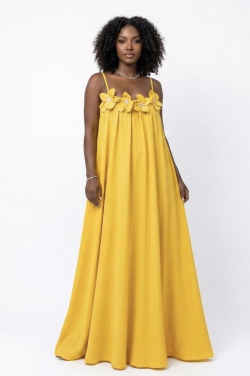 Robe Maxi Éclat Floral