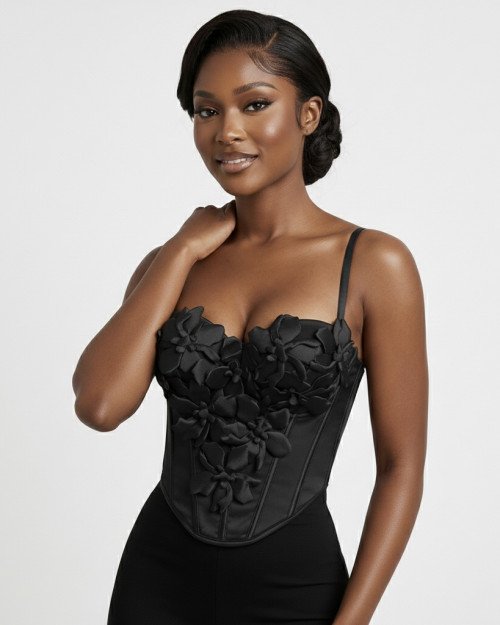 Corset floral